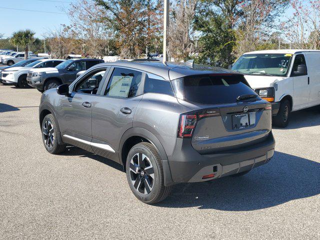 new 2025 Nissan Kicks car, priced at $27,160