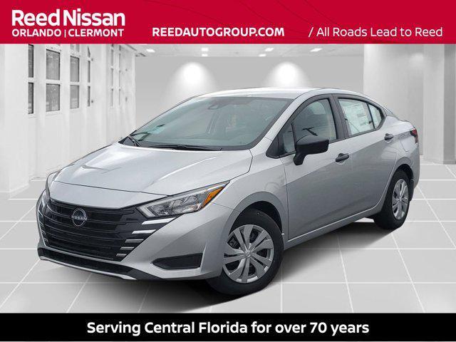 new 2025 Nissan Versa car, priced at $20,785