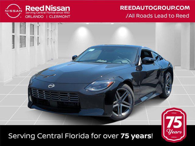 new 2025 Nissan Z car, priced at $44,505
