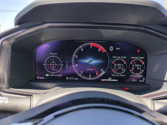 new 2025 Nissan Z car, priced at $44,505
