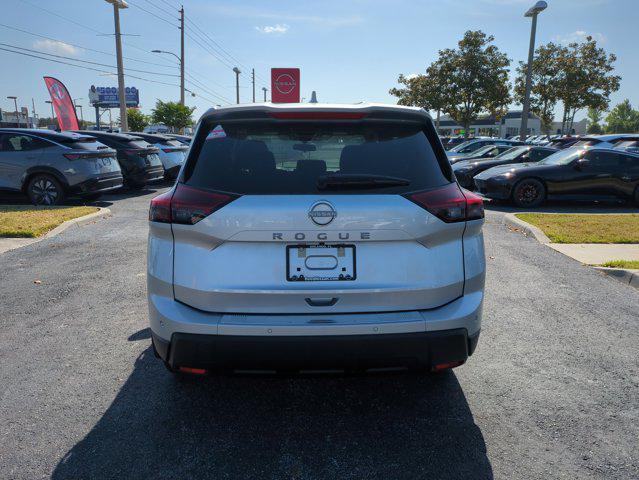 new 2025 Nissan Rogue car, priced at $33,275