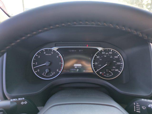 new 2025 Nissan Rogue car, priced at $33,275