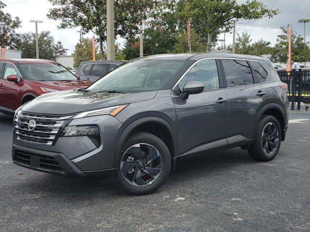 new 2025 Nissan Rogue car, priced at $33,240