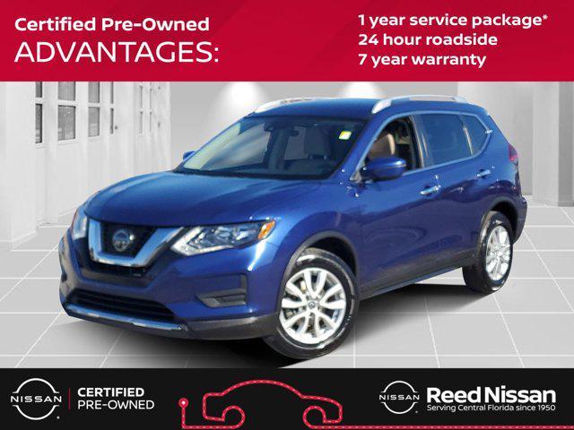 used 2020 Nissan Rogue car, priced at $18,599