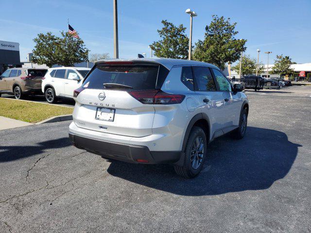 new 2025 Nissan Rogue car, priced at $31,320