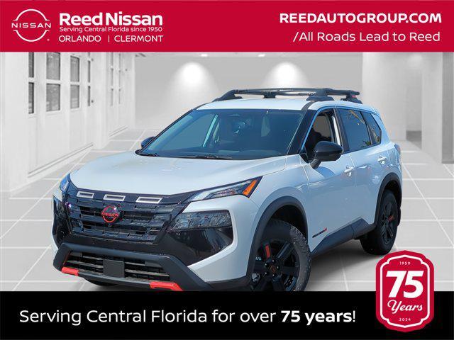 new 2025 Nissan Rogue car, priced at $38,755