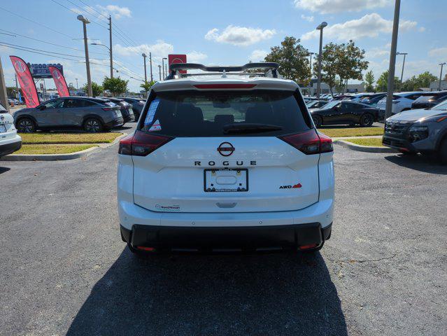 new 2025 Nissan Rogue car, priced at $38,755