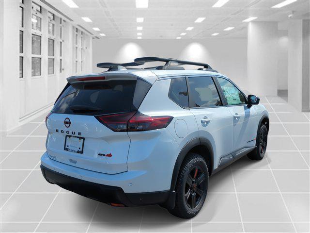 new 2025 Nissan Rogue car, priced at $38,755