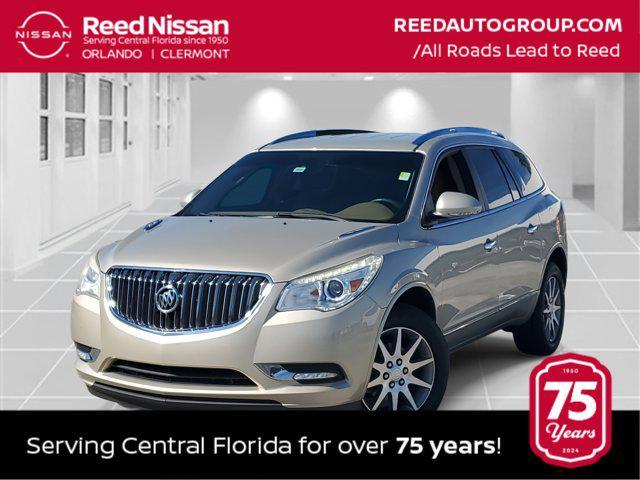 used 2016 Buick Enclave car, priced at $13,992
