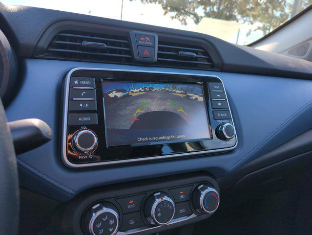 new 2025 Nissan Versa car, priced at $22,720
