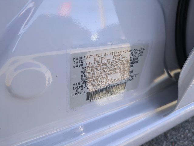 new 2025 Nissan Versa car, priced at $22,720