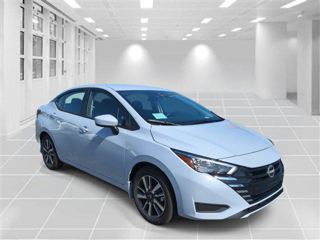 new 2025 Nissan Versa car, priced at $22,720