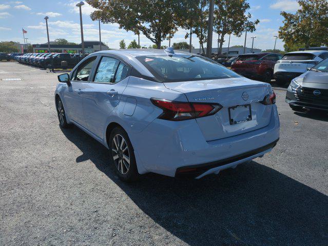 new 2025 Nissan Versa car, priced at $22,720