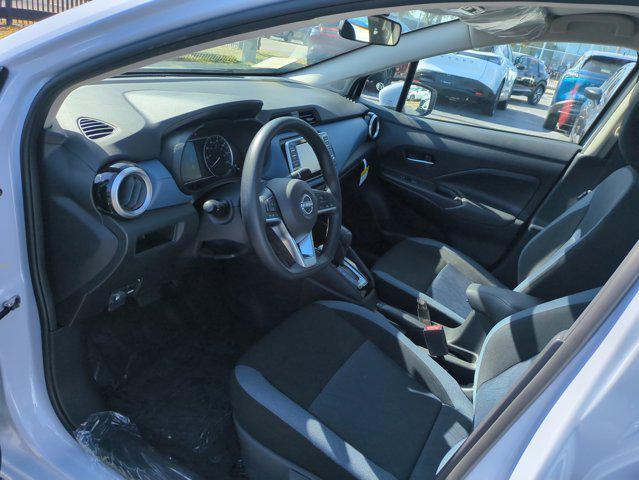 new 2025 Nissan Versa car, priced at $22,720