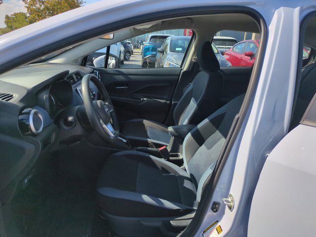 new 2025 Nissan Versa car, priced at $22,720