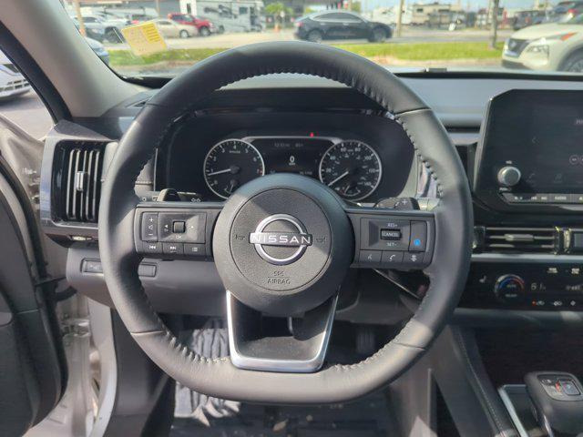 used 2024 Nissan Pathfinder car, priced at $36,991