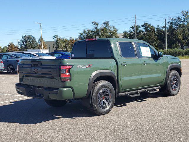 new 2025 Nissan Frontier car, priced at $42,255