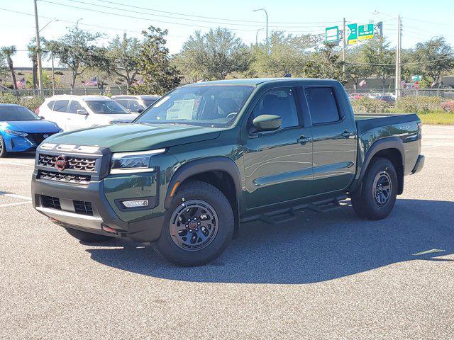 new 2025 Nissan Frontier car, priced at $42,255