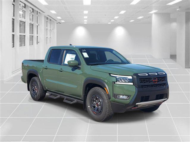 new 2025 Nissan Frontier car, priced at $42,255