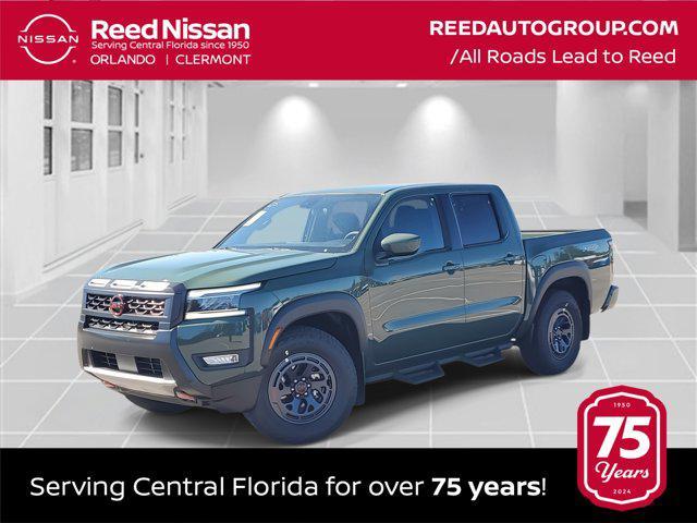 new 2025 Nissan Frontier car, priced at $42,255