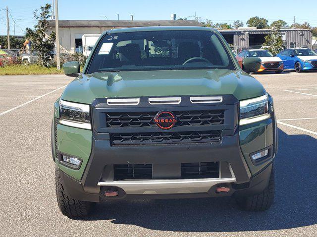 new 2025 Nissan Frontier car, priced at $42,255