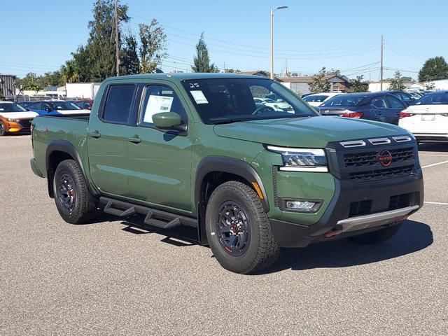 new 2025 Nissan Frontier car, priced at $42,255