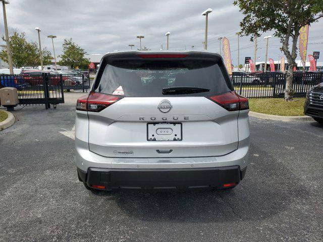 new 2025 Nissan Rogue car, priced at $35,240