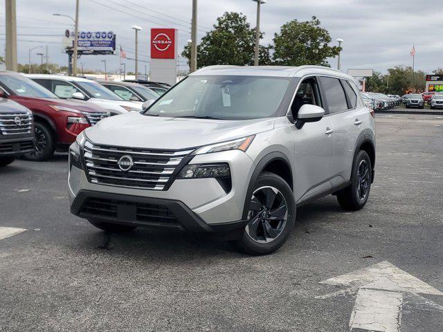 new 2025 Nissan Rogue car, priced at $35,240