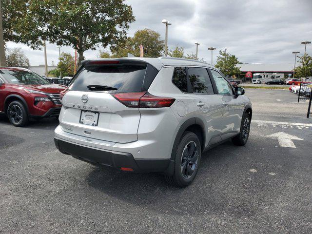 new 2025 Nissan Rogue car, priced at $35,240