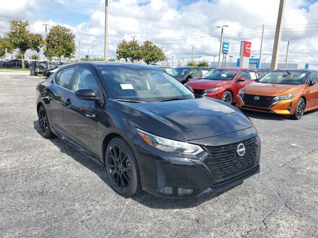 new 2025 Nissan Sentra car, priced at $27,085