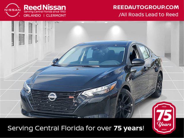 new 2025 Nissan Sentra car, priced at $27,085
