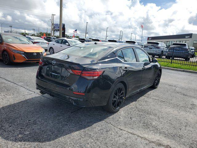 new 2025 Nissan Sentra car, priced at $27,085