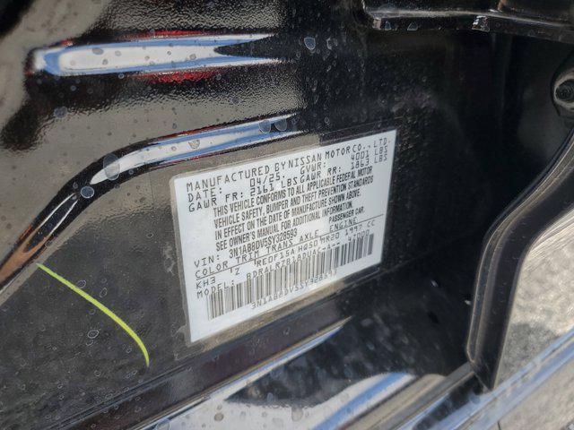 new 2025 Nissan Sentra car, priced at $27,085