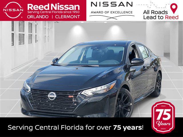 new 2025 Nissan Sentra car, priced at $27,085