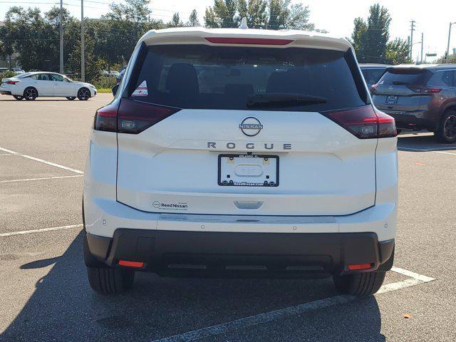 new 2025 Nissan Rogue car, priced at $33,665