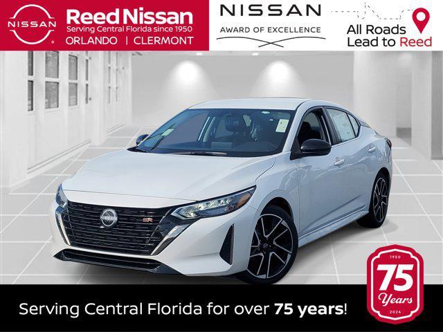 new 2025 Nissan Sentra car, priced at $26,840