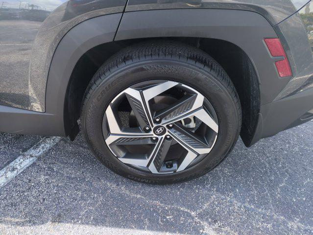 used 2024 Hyundai Tucson car, priced at $23,991