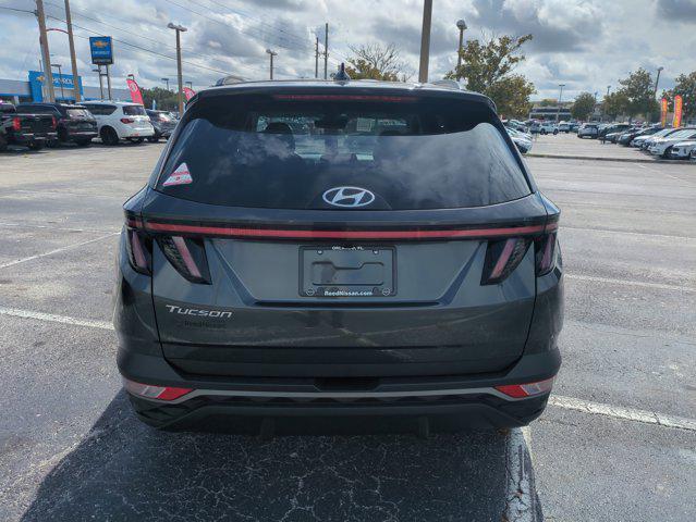 used 2024 Hyundai Tucson car, priced at $23,991