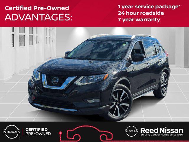 used 2020 Nissan Rogue car, priced at $14,996