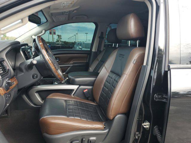used 2017 Nissan Titan car, priced at $20,991