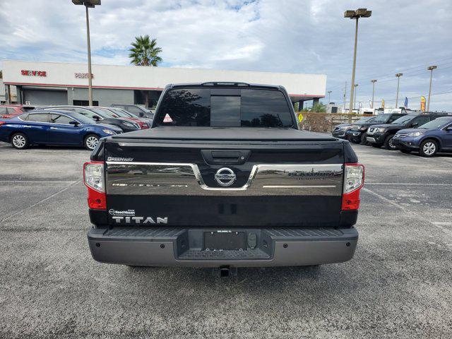 used 2017 Nissan Titan car, priced at $20,991