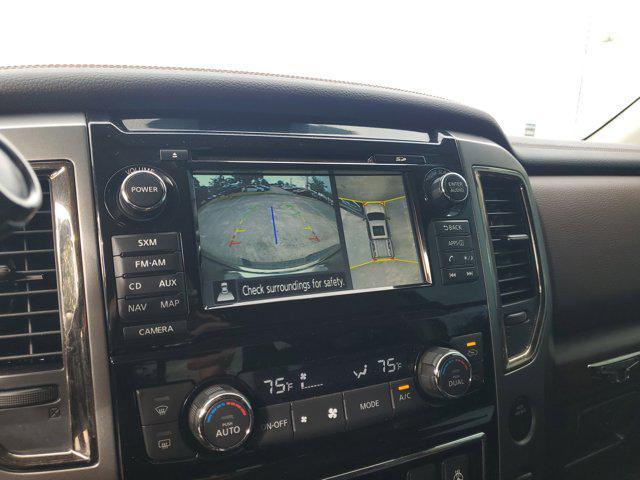 used 2017 Nissan Titan car, priced at $20,991