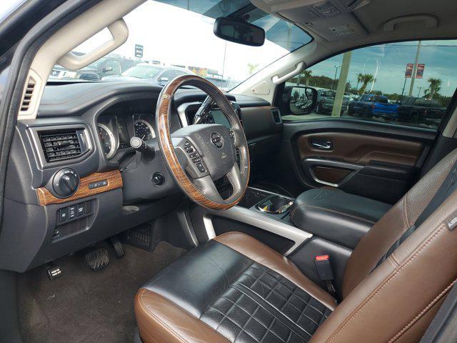 used 2017 Nissan Titan car, priced at $20,991