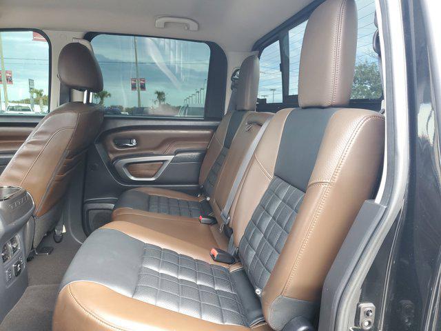used 2017 Nissan Titan car, priced at $20,991