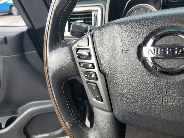used 2017 Nissan Titan car, priced at $20,991