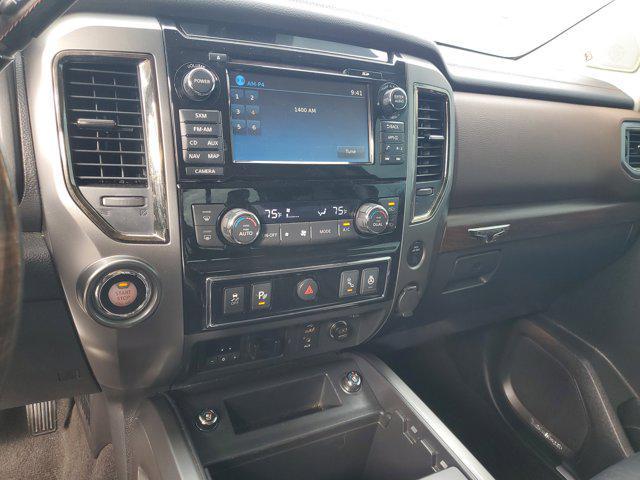 used 2017 Nissan Titan car, priced at $20,991