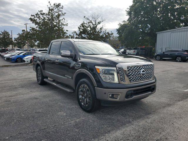 used 2017 Nissan Titan car, priced at $20,991