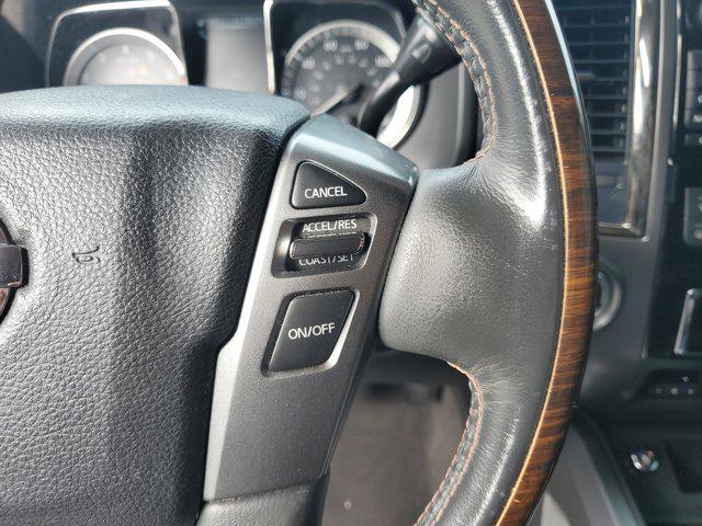used 2017 Nissan Titan car, priced at $20,991