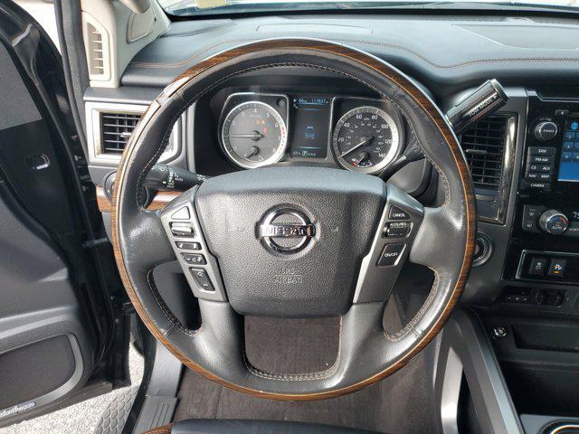 used 2017 Nissan Titan car, priced at $20,991
