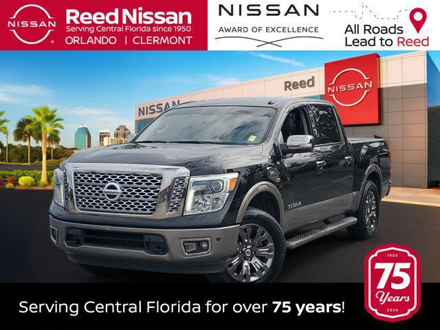 used 2017 Nissan Titan car, priced at $20,991